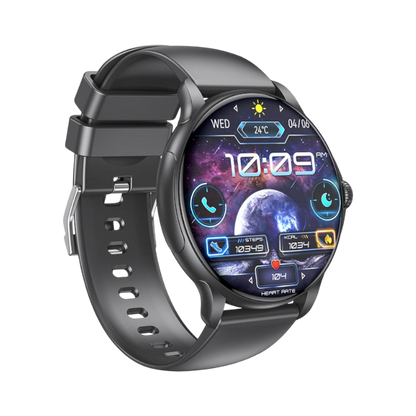 Pametna ura "XO J11" AMOLED – Črna