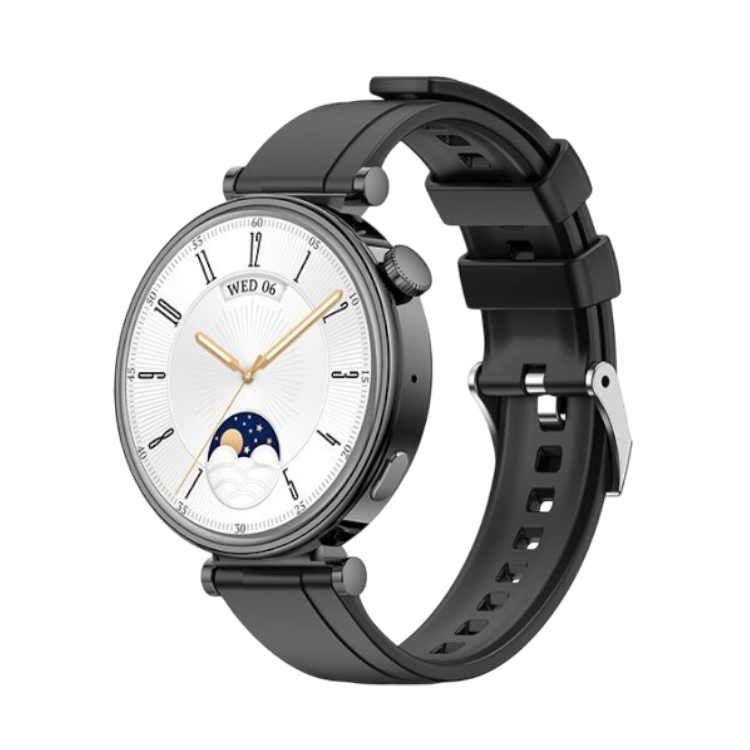 Pametna ura "XO GT4 MiNI" AMOLED – Črna