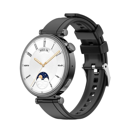 Pametna ura "XO GT4 MiNI" AMOLED – Črna