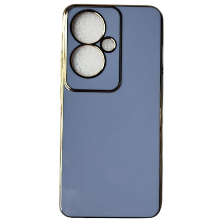 Ovitek za telefon "Silver Frame" OPPO Reno11 F 5G – Infostyle – modra