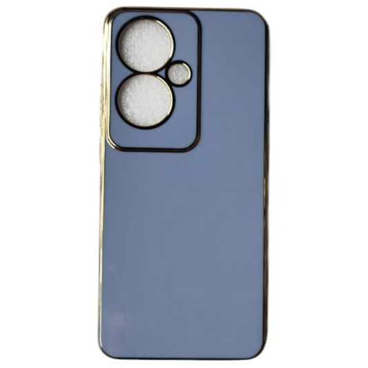 Ovitek za telefon "Silver Frame" OPPO Reno11 F 5G – Infostyle – modra