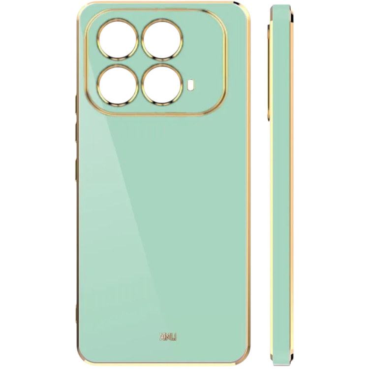 Ovitek za telefon "Gold Frame" Xiaomi 14 – Infostyle – mint