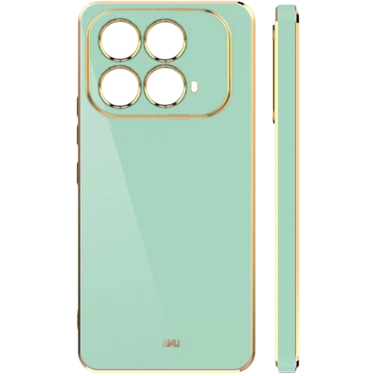 Ovitek za telefon "Gold Frame" Xiaomi 14 – Infostyle – mint