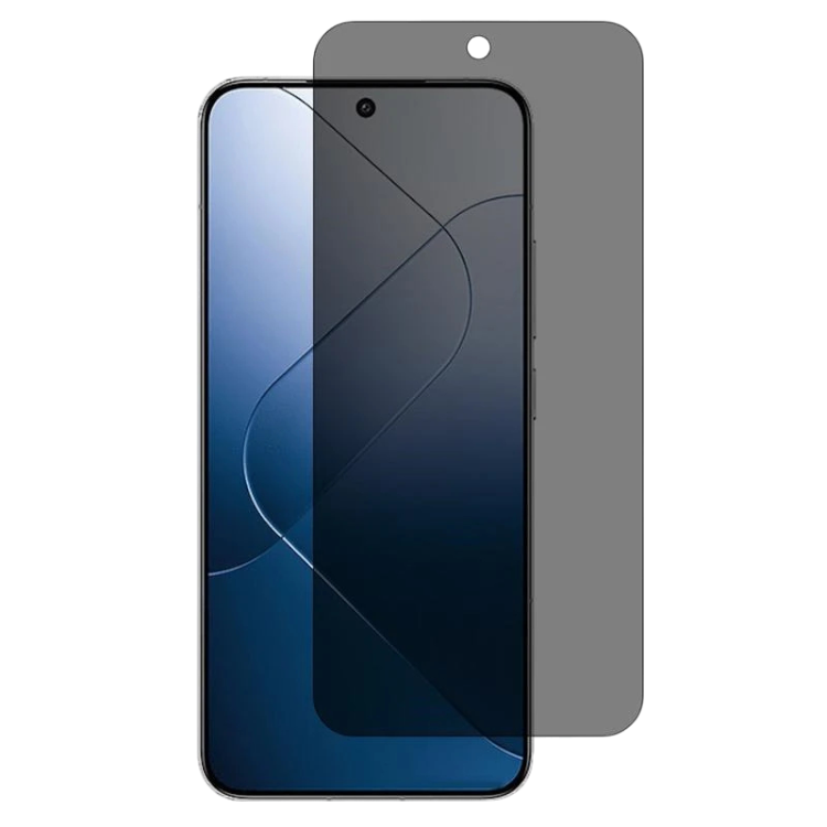 Zaščitno steklo "Privacy" Xiaomi 14T/14T Pro – Infostyle