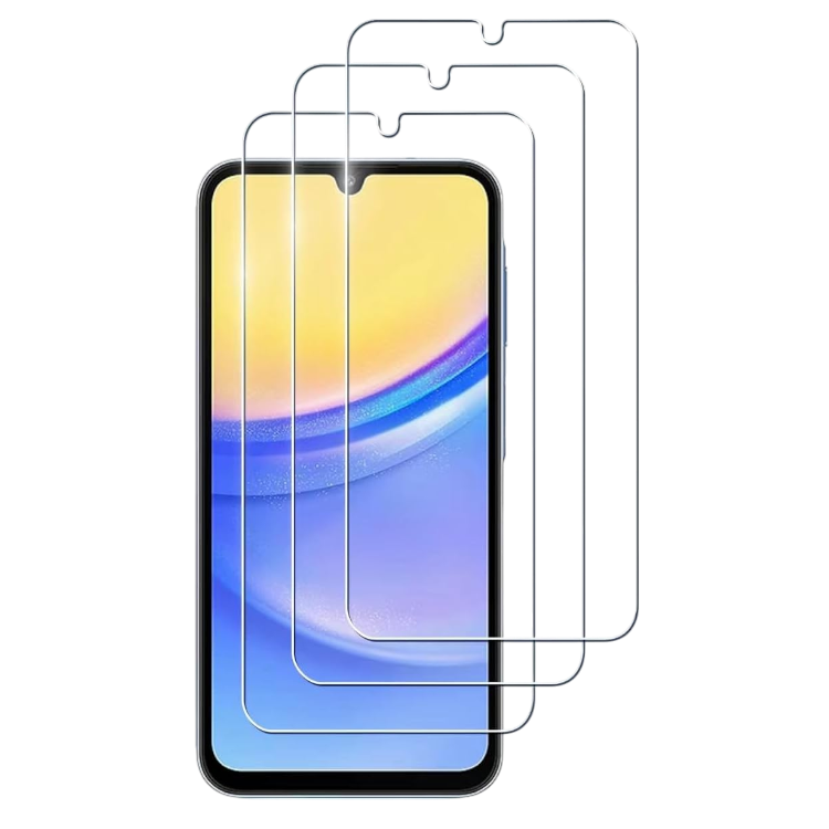 Zaščitno steklo + zaščita za kamero "Didisky" Samsung Galaxy A15 (3+3) – Infostyle