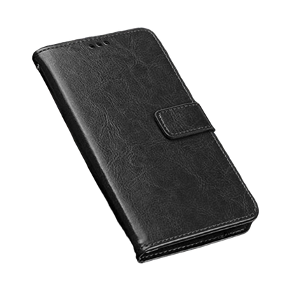 Preklopna torbica "Heloloo" Samsung Galaxy M15 5G – Infostyle – crna