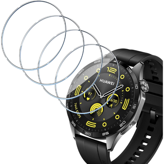 Zaščitno steklo z aplikatorjem "GlassPro+" Huawei Watch GT 4 (3 kosi) – Infostyle