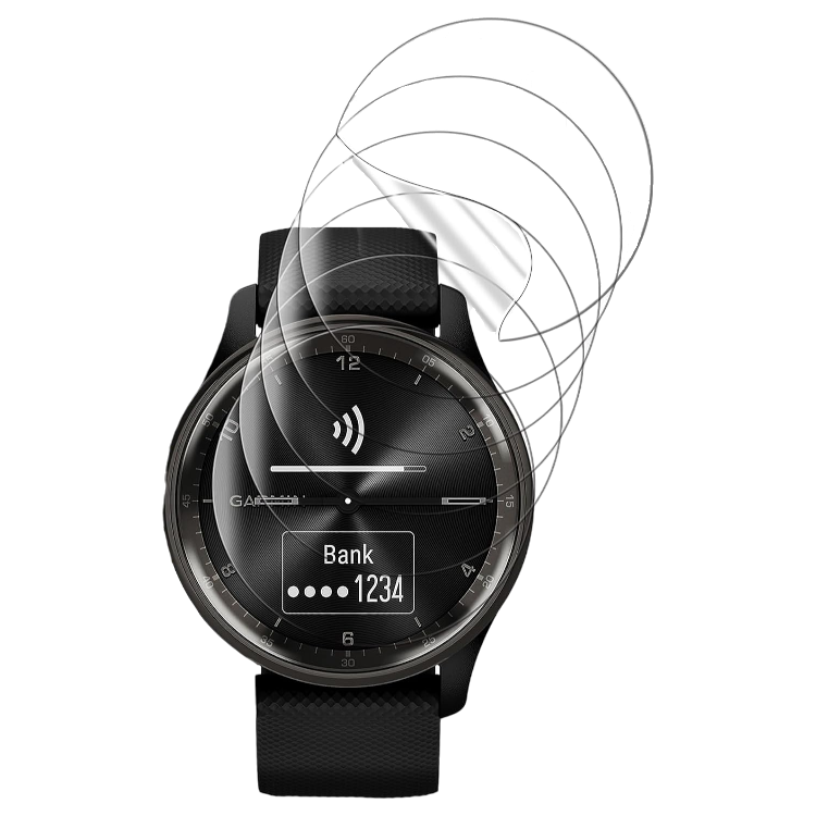 Zaščitna folija za Garmin Vivomove Trend/Garmin Venu 3s 41mm (6 kosov) – Infostyle