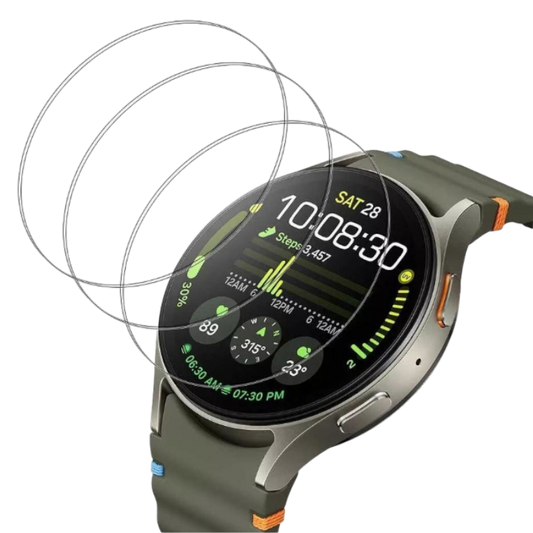 Zaščitno steklo za Samsung Galaxy Watch FE/7/6/5/4 40 mm (3 kosi) – ivoler