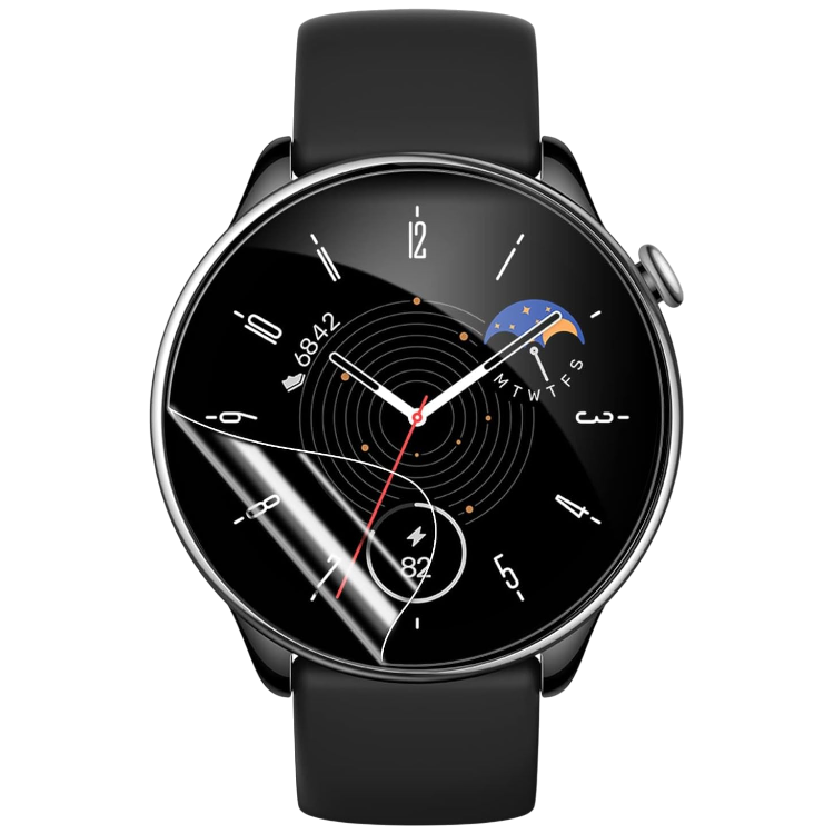 Zaščitna folija za Xiaomi Watch 2 / Amazfit GTR 2 / Amazfit GTR 2e (6 kosov) – ivoler