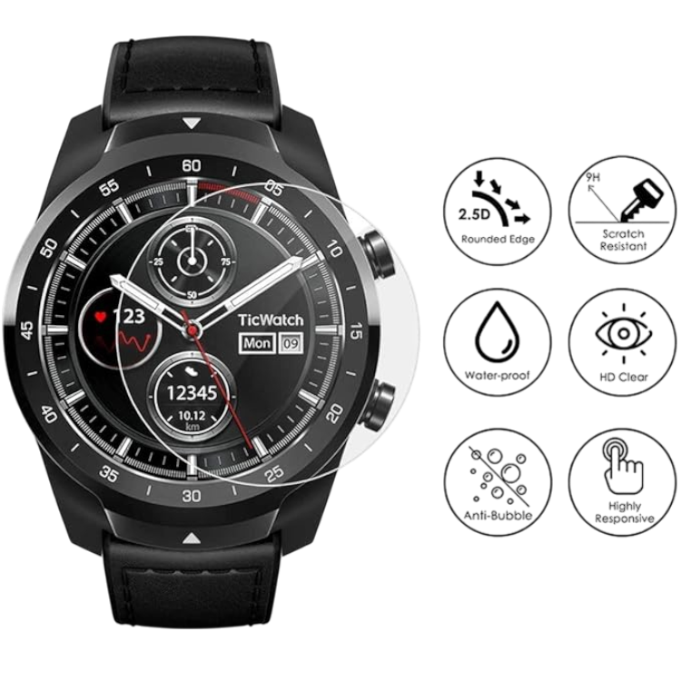 Univerzalna zaščita zaslona za uro 34mm (3 kosi) – Lusee