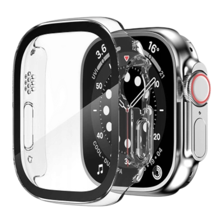 Ovitek za Apple Watch Ultra 49mm – Infostyle – Srebrna