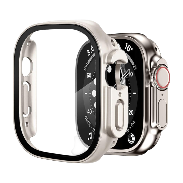 Ovitek za Apple Watch Ultra 49mm – Infostyle – Prozorna