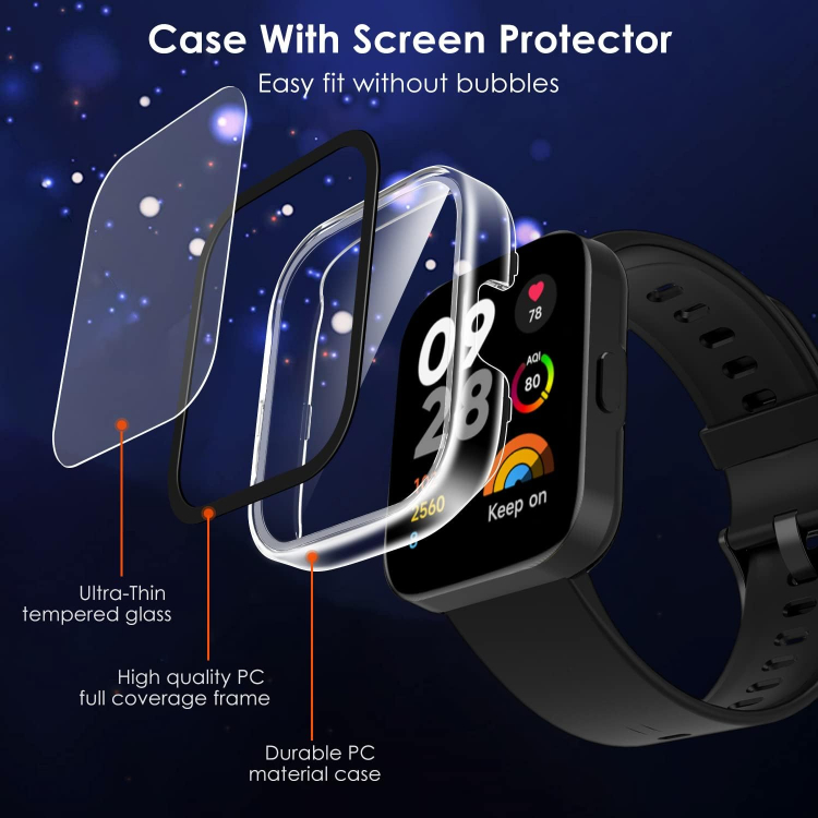 Ovitek za Xiaomi Redmi Watch 3 – ivoler