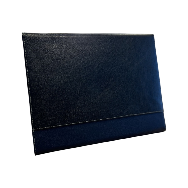 Ovitek za tablico z držalom za svinčnik in vrtljivim stojalom "Infostyle" iPad Air 5/Air 4 – crna