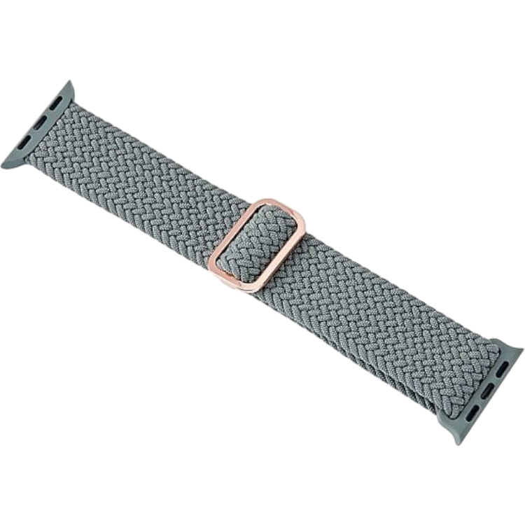 Pašček za uro "Nylon" Apple Watch 38/40/41/42mm – Infostyle – zelena
