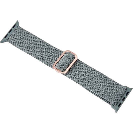Pašček za uro "Nylon" Apple Watch 38/40/41/42mm – Infostyle – zelena