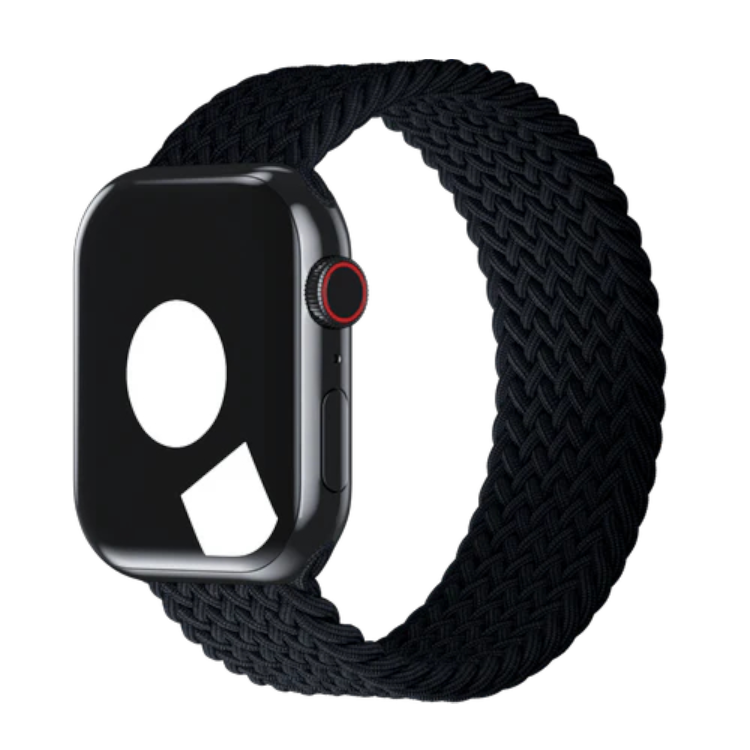 Pašček za uro "JR.DM Nylon" Apple Watch 38mm 40mm 41mm (2 kosa) – Infostyle