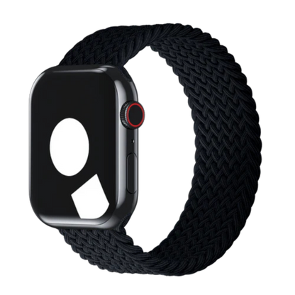 Pašček za uro "JR.DM Nylon" Apple Watch 38mm 40mm 41mm (2 kosa) – Infostyle