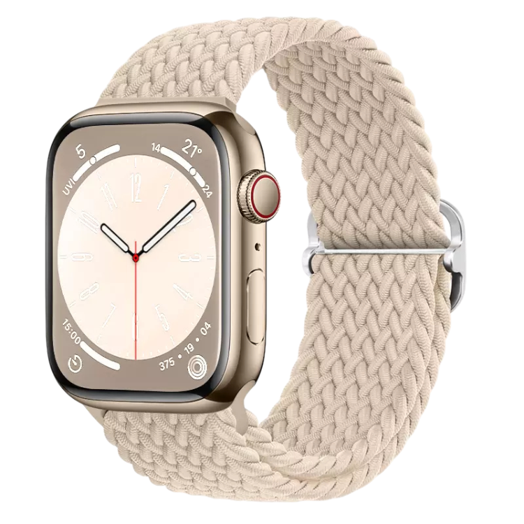 Pašček za uro "JR.DM Nylon" Apple Watch 38mm 40mm 41mm (2 kosa) – Infostyle