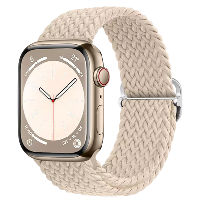 Pašček za uro "JR.DM Nylon" Apple Watch 38mm 40mm 41mm (2 kosa) – Infostyle