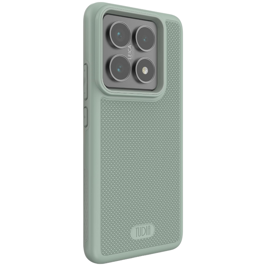 Ovitek za telefon "TUDIA" Xiaomi 14T Pro 5G – zelena