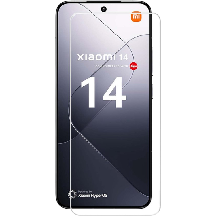 Zaščitno steklo + zaščita za kamero "Glass 9H" Xiaomi 14 (2+2) – Infostyle