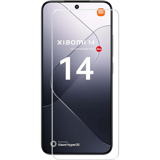 Zaščitno steklo + zaščita za kamero "Glass 9H" Xiaomi 14 (2+2) – Infostyle