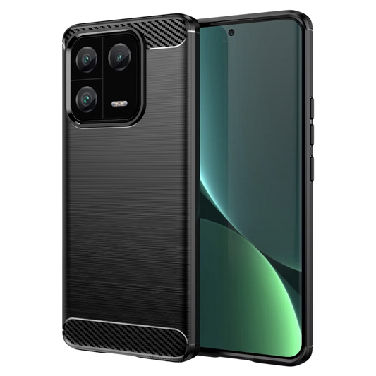 Ovitek za telefon "Carbon" Xiaomi 13 – Infostyle – Črna