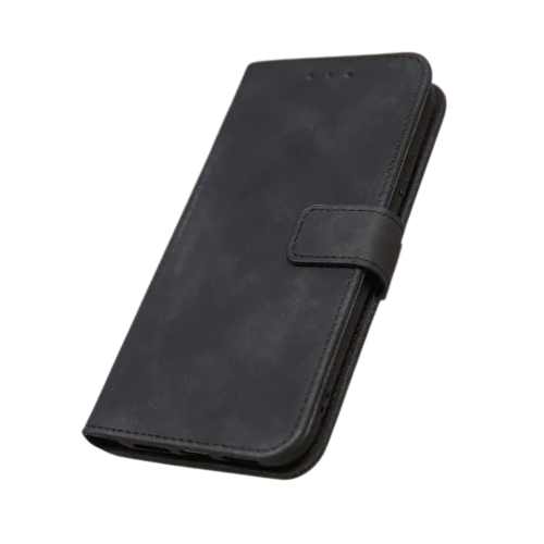 Preklopna torbica "Infostyle" iPhone 16e – Črna