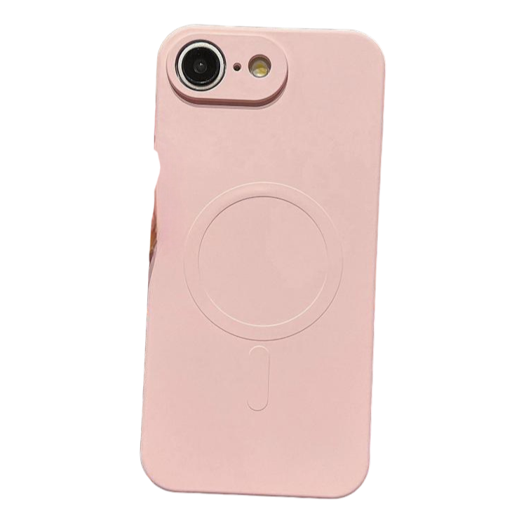 Ovitek za telefon "Simple Color Mag" iPhone 16e – Infostyle – roza