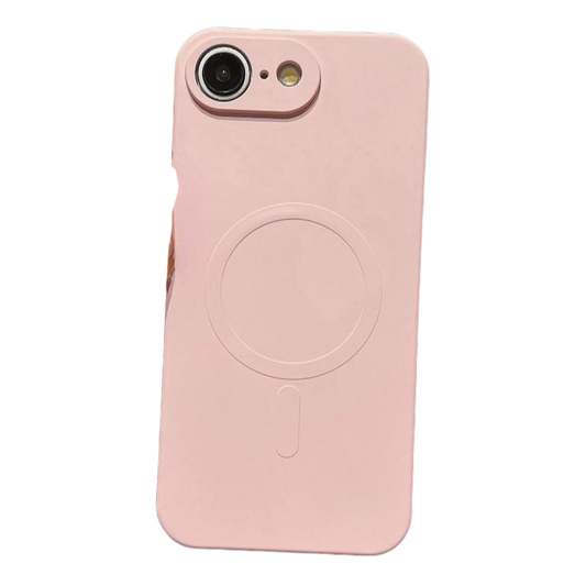 Ovitek za telefon "Simple Color Mag" iPhone 16e – Infostyle – roza