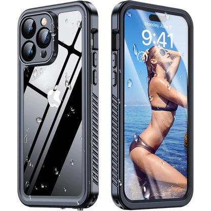 Vodoodporen ovitek "HUMIXX IP68" iPhone 15 Pro