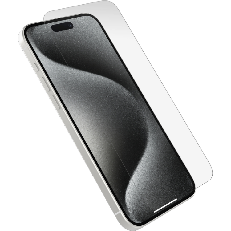 Zaščita zaslona + zaščita za kamero "Glass Screen Pro+" iPhone 15 Pro Max (2+2) – Infostyle