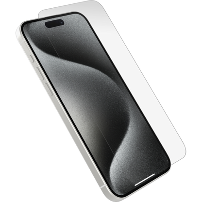 Zaščita zaslona + zaščita za kamero "Glass Screen Pro+" iPhone 15 Pro Max (2+2) – Infostyle