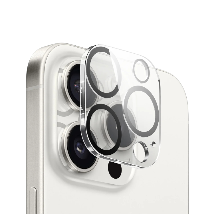 Zaščita zaslona + zaščita za kamero "Glass Screen Pro+" iPhone 15 Pro Max (2+2) – Infostyle