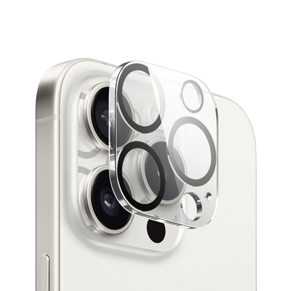 Zaščita zaslona + zaščita za kamero "Glass Screen Pro+" iPhone 15 Pro Max (2+2) – Infostyle