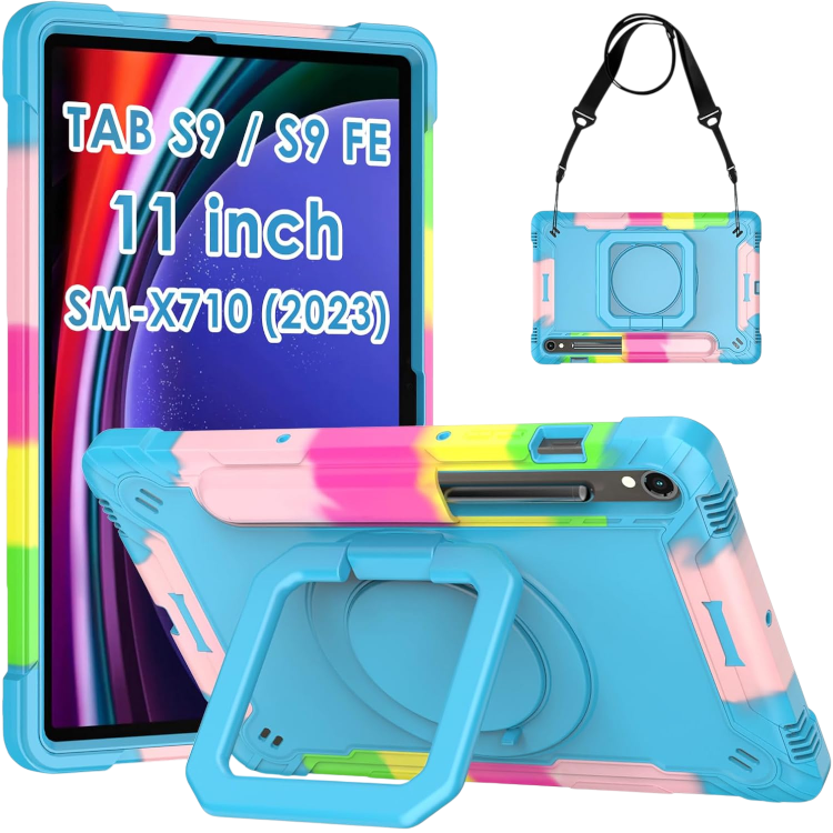 Ovitek za tablico "Infostyle" Samsung Galaxy S9 FE/S9 2023 – Modra