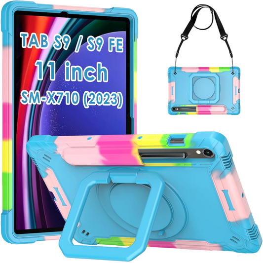 Ovitek za tablico "Infostyle" Samsung Galaxy S9 FE/S9 2023 – Modra
