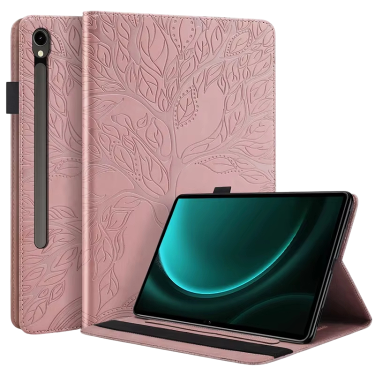 Ovitek za tablico "Tree" Samsung Galaxy TAB S9 FE 10,9" – Infostyle – Roza