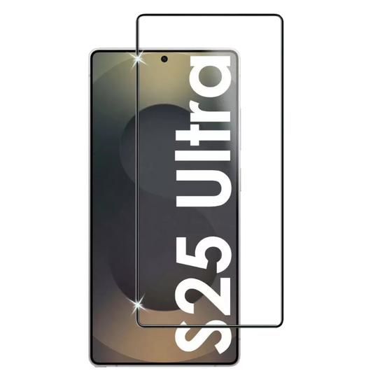 Zaščitno steklo "Tel Protect Full Glue 6D" Samsung Galaxy S25 Ultra