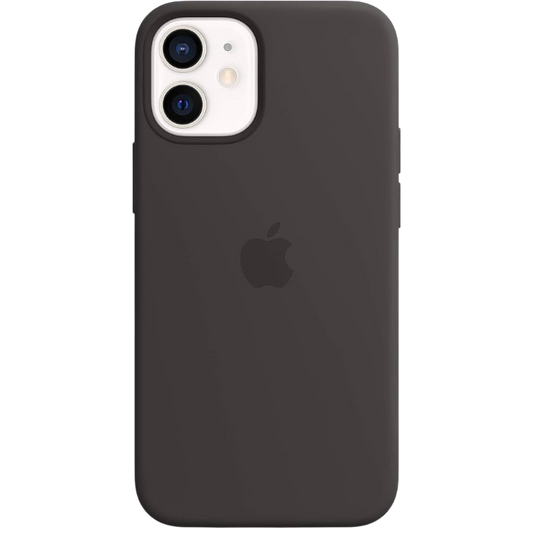 Ovitek za telefon "Original Apple Silicone Case" iPhone 12 Mini – Infostyle – crna
