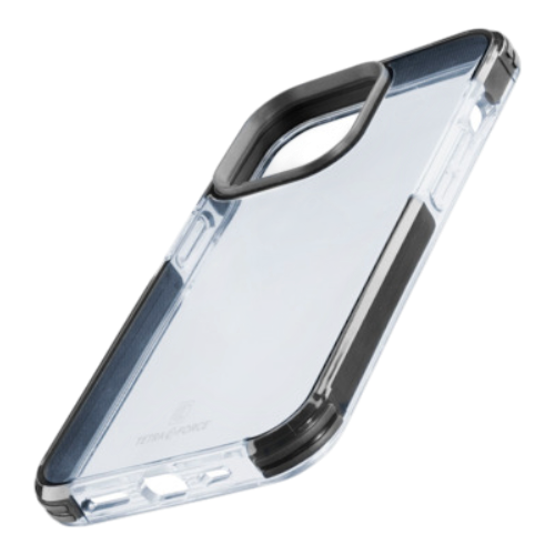 Ovitek za telefon "Moozy" iPhone 13 Pro Max – Infostyle – prozorna