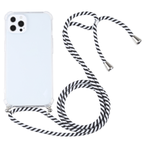 Ovitek za telefon z vrvico "NECKLACY®" iPhone 13 Pro – Infostyle – prozorna