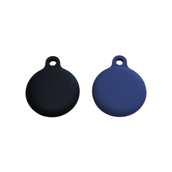 Ovitek za AirTag "3x črna + 2x modra" – Infostyle