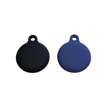 Ovitek za AirTag "3x črna + 2x modra" – Infostyle