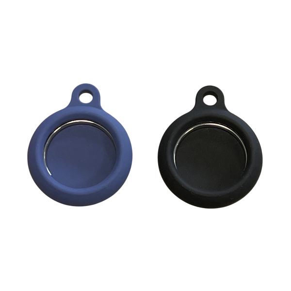 Ovitek za AirTag "3x črna + 2x modra" – Infostyle