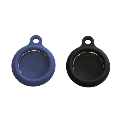 Ovitek za AirTag "3x črna + 2x modra" – Infostyle