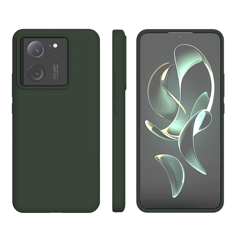 Ovitek za telefon "GIOPUEY" Xiaomi 13T/Xiaomi 13T Pro – Zelena