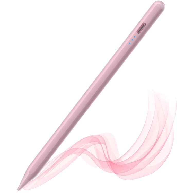 Stylus svinčnik 2.gen za tablice "SuoHong" iPad (2018-2024) – Roza